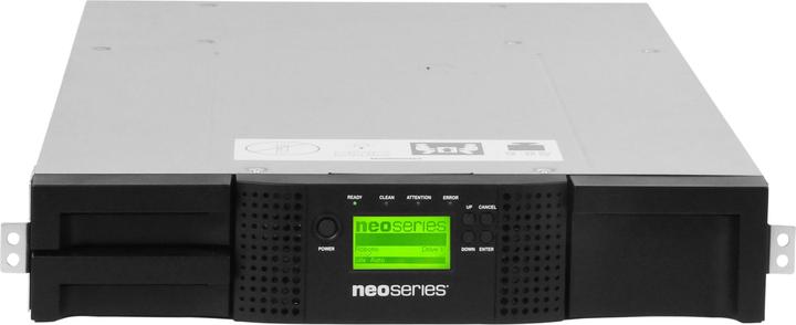 Produktbild Tandberg Data Tape Library OV-NEO2uF93Y NEOs T24 LTO-9, 24-Slot (LTO-9 Ultrium, 18000 GB)