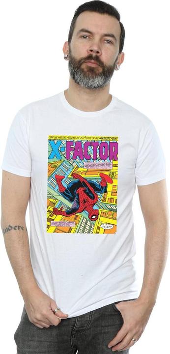 Immagine prodotto Spider-Man X Factor Cover Maglietta Uomo (3XL)