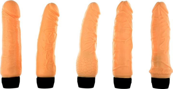 Produktbild Seven Creations Bedside Companions - 5 Different Vibrators