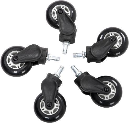 Produktbild Akracing Rollerblade Rollen 5 Stück
