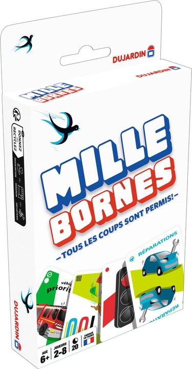 Image du produit Dujardin Mille Bornes Pocket (Anglais)