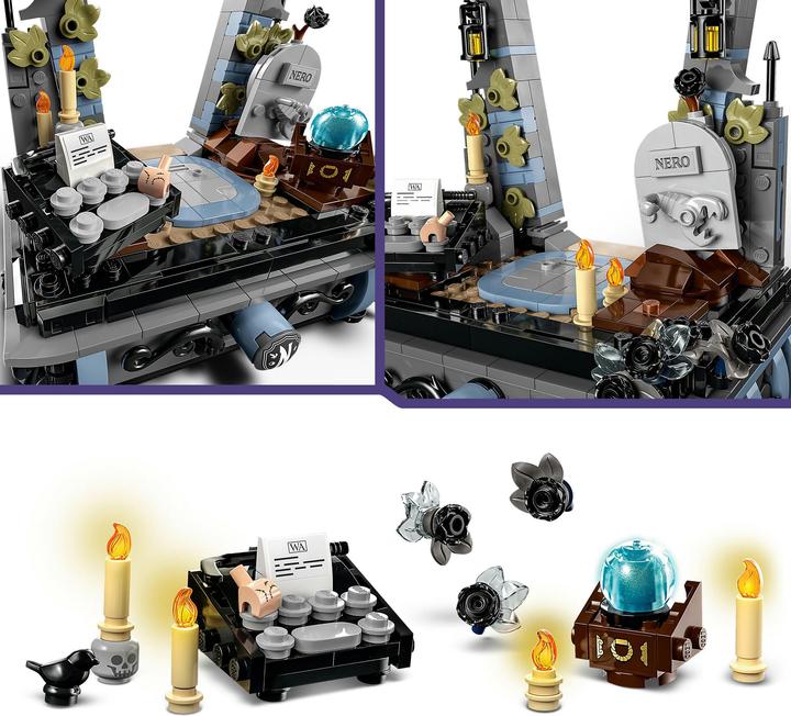 Actual product image LEGO Wednesday Addams construction figure (76780, LEGO Wednesday)