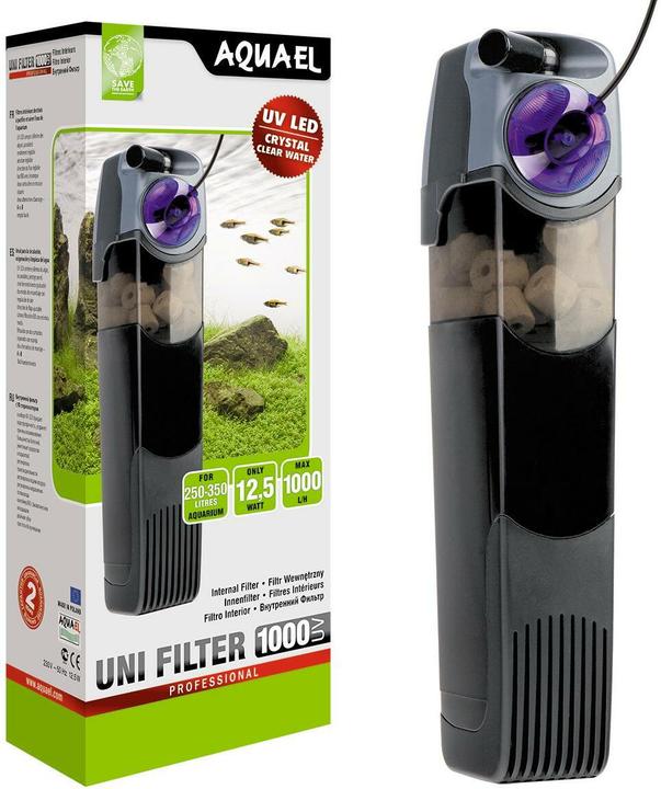 Actual product image Aquael Aquarienfilter (350 l, Internal filters, Salt water, Fresh water)