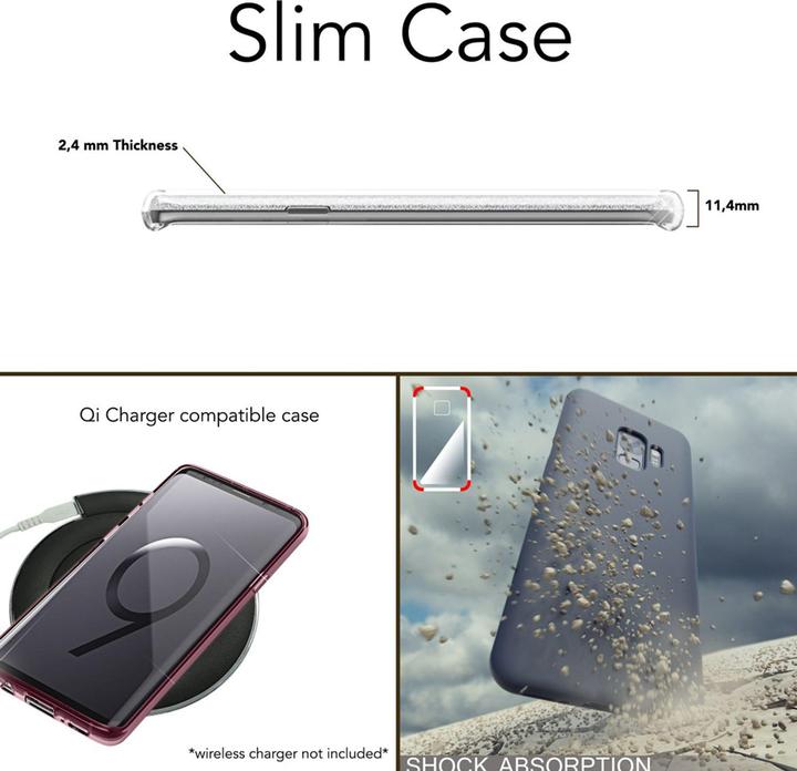 Actual product image Nalia Cell phone case (Samsung Galaxy S9)