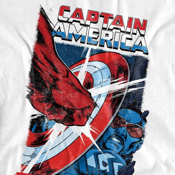 Produktbild Captain America TShirt (XXL)
