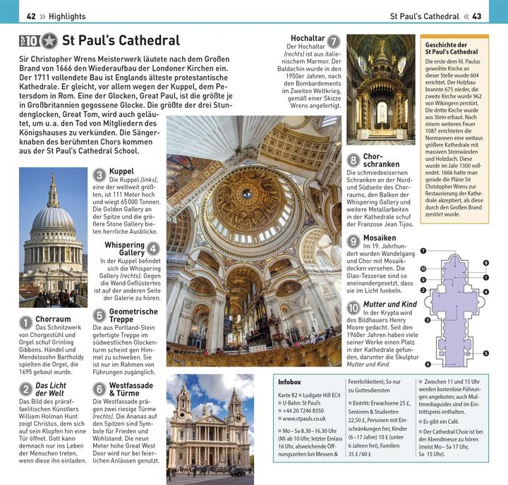 Image du produit DK Top Ten London (Allemand, Roger Williams, 2025)
