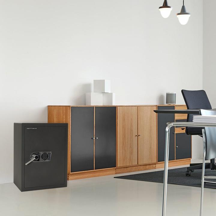 Image du produit Rottner Toscana 65 Coffre-Fort Certifié Anti-effraction à Serrure Électronique (76 l)