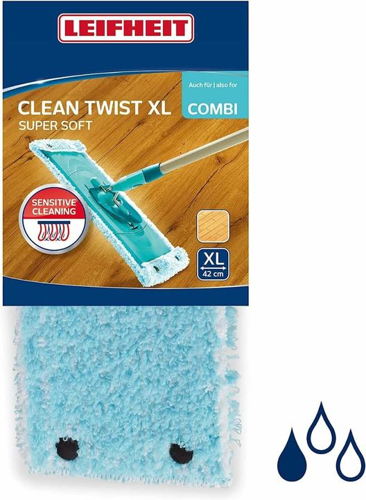 Productafbeelding Leifheit Wischbezug CLEAN TWIST XL / Combi XL super soft (1 Pcs.)