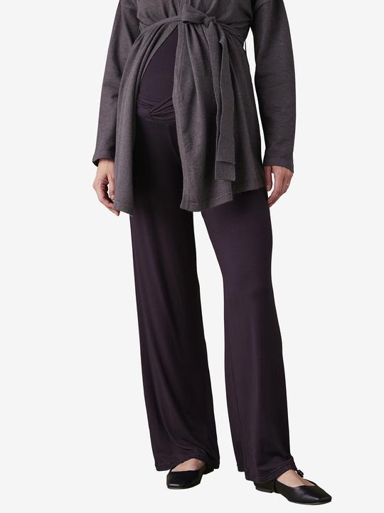 Image du produit Envie de Fraise Weite Umstands-Yogahose, Drapierung vorn (40)