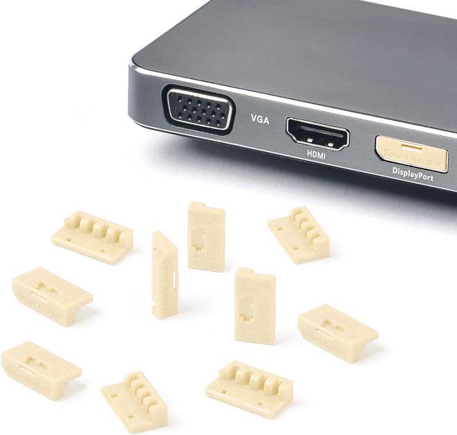 Immagine prodotto Smart Keeper Mini Display Port Blocker beige 10 pz.