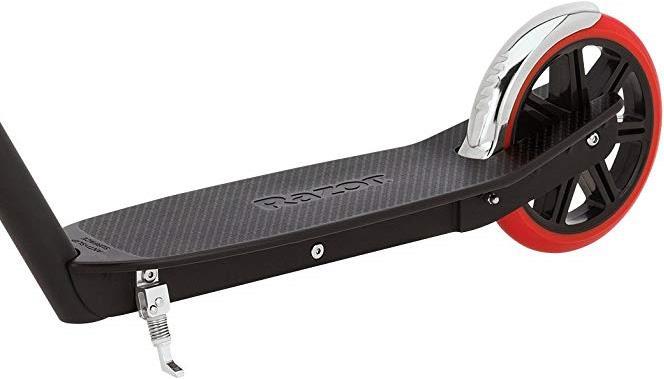 Actual product image Razor carbon lux