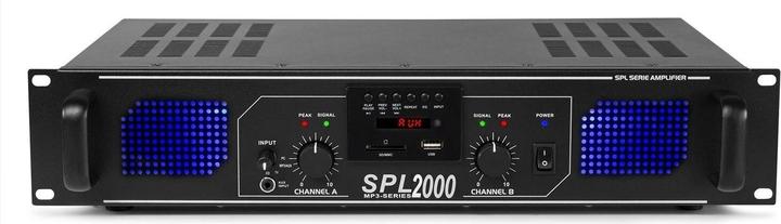 Immagine prodotto Skytec Amplificatore di potenza SPL 2000MP3 (Fase finale)