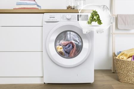 Actual product image Gorenje Large appliances WNEI96ADPS WS WASHING MACHINE 1600UPM 9KG 60CM (9 kg, Left)