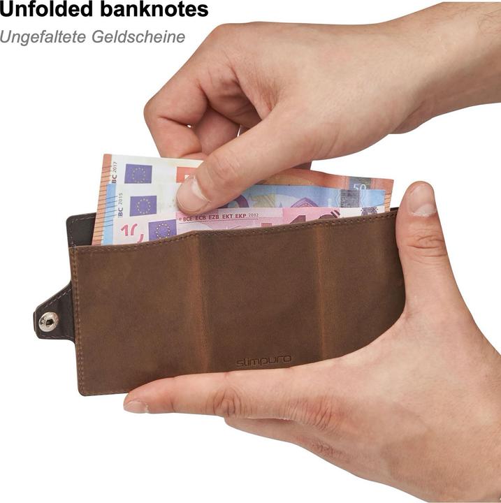 Produktbild Slimpuro Slim Wallet