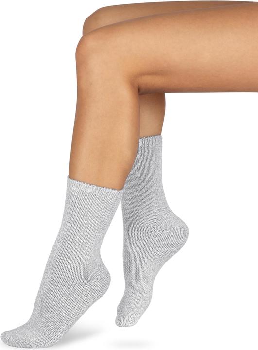Immagine prodotto Normani 2 Strickwollsocken aus Baum- und Schafwolle (Confezione da 2, 39 - 42)