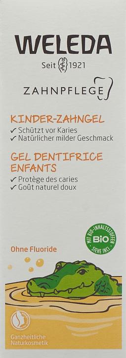 Image du produit Weleda Gel dentaire pour enfants (50 ml)