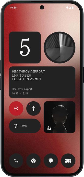 Produktbild Nothing Phone (2a) (128 GB, Schwarz, 6.70", Dual SIM, 50 Mpx, 5G)