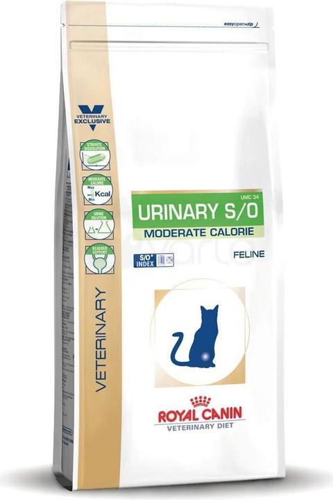 Image du produit Royal Canin VD Cat Urinary S/O Calorie modérée 400g (Adulte, 1 pcs, 400 g)