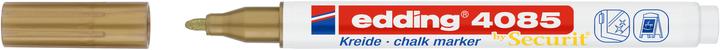 Actual product image Edding 4085 (Gold, 2 mm, 1 x)