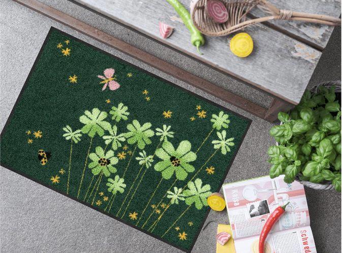 Produktbild Salonloewe Fussmatte Lucky Times 50 cm x 75 cm (50 x 75 cm)