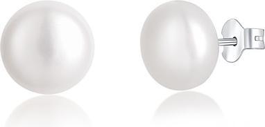 Image du produit JVD Boucles d'oreilles en argent avec perles SVLE0545XD2P1 - Diamètre : 0.7 cm