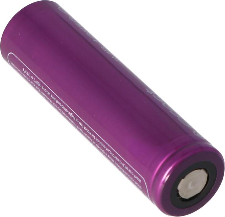 Image du produit Efest Accu Purple IMR 18650 / 35A Débit de courant (Flat Top) (1 pcs, 18650, 3000 mAh)