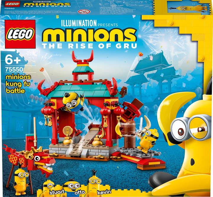LEGO Temple du Kung Fu (75550, LEGO Minions)