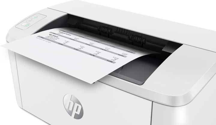 Actual product image HP LaserJet M110we (Laser, Black and white)