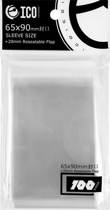 Immagine prodotto JTI 100x custodie in plastica trasparente per carte da gioco