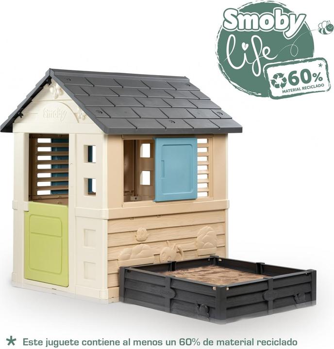 Actual product image Smoby Life Square + sandpit
