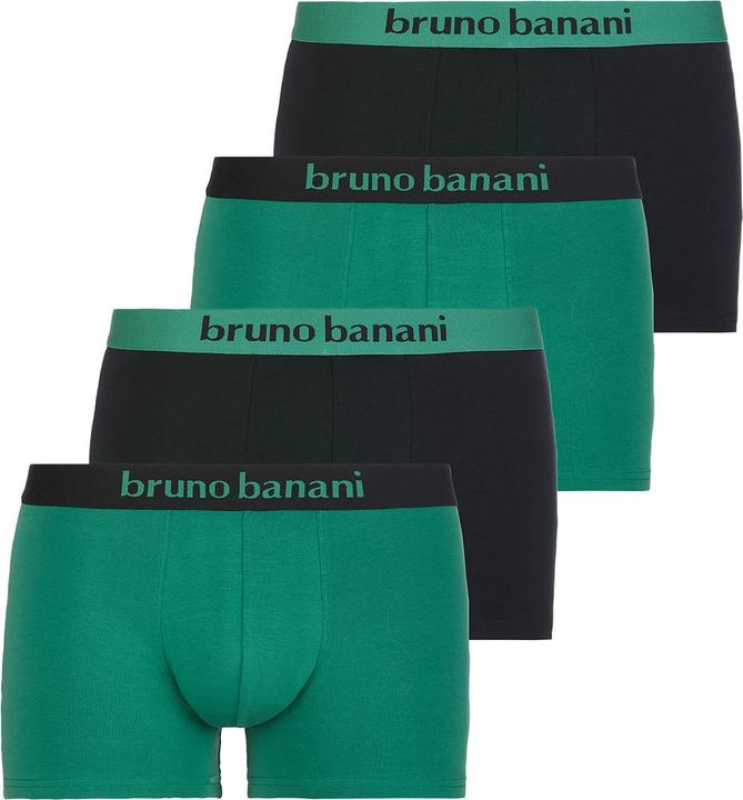 Produktbild Bruno Banani 4er Pack Flowing Retro Short / Pant (S, 4er Pack)