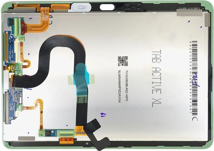 Produktbild Samsung Display-Einheit T545/T540 Galaxy Tab Active Pro schwarz GH82-21303A (Display, Galaxy Tab Active Pro)