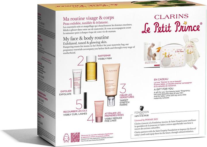 Produktbild Clarins Schwangerschaft Set - Beautiful Beginnings (Körperpflegeset)