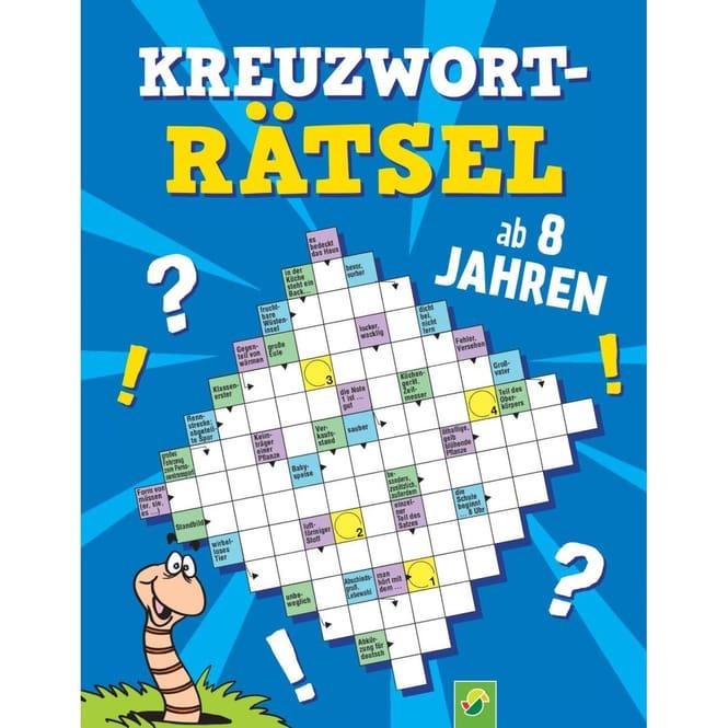 Immagine prodotto Kreuzworträtsel ab 8 Jahren (Tedesco, Casa editrice Schwager & Steinlein, 2023)