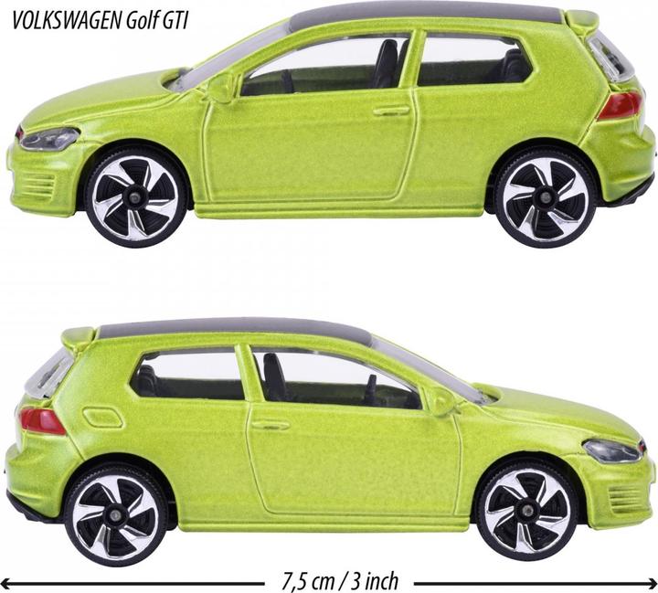 Produktbild Majorette Premium Cars VW Golf GTI, grün