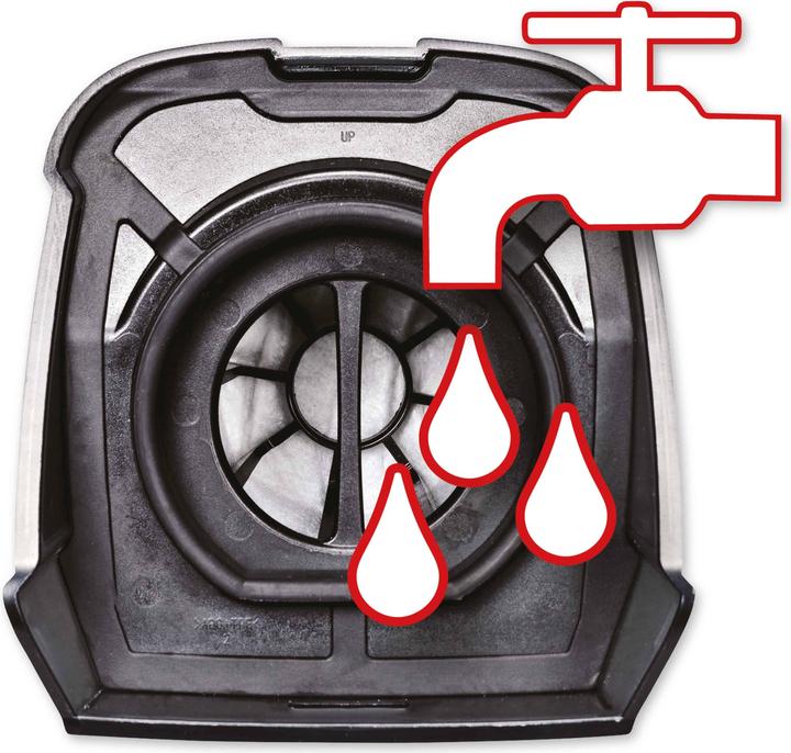 Image du produit Einhell Aspirateur à main à batterie TE-HV 18/06 Li - Solo