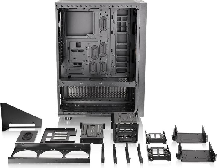 Produktbild Thermaltake Core X71 Tempered Glass Edition (mATX, Mini-ITX, ATX)