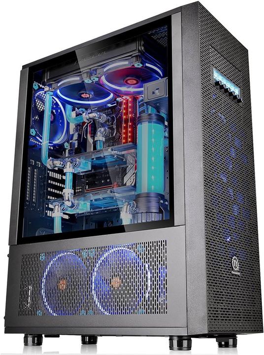Produktbild Thermaltake Core X71 Tempered Glass Edition (mATX, Mini-ITX, ATX)
