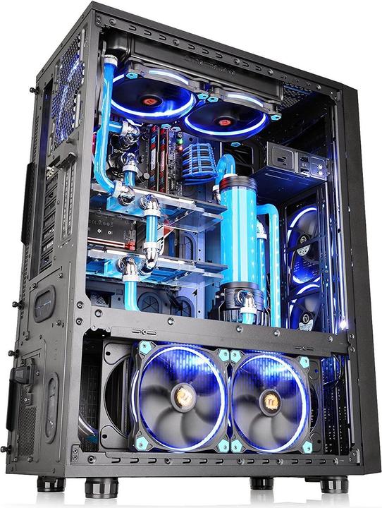 Produktbild Thermaltake Core X71 Tempered Glass Edition (mATX, Mini-ITX, ATX)