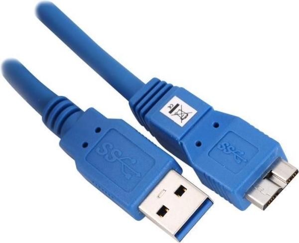 Actual product image Delock USB 3.0 cable (1 m, USB 3.0)