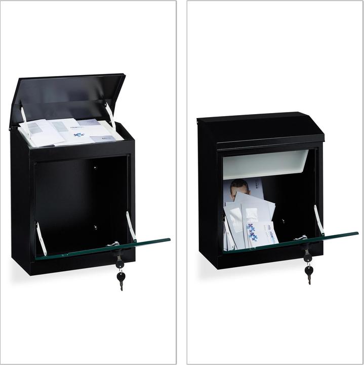 Actual product image Relaxdays Mailbox