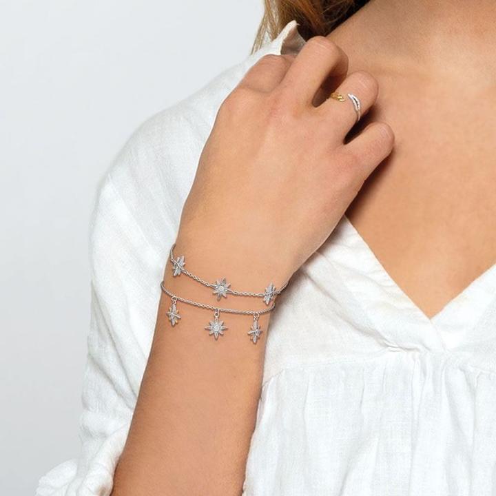 Produktbild Engelsrufer New Star Armband (20 cm, Farbstein, 925er Silber)