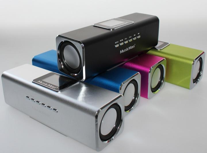 Immagine prodotto Technaxx MusicMan MA (5 h, Batteria ricaricabile, Corrente elettrica)