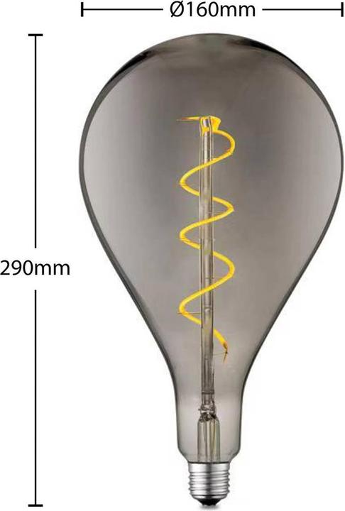 Produktbild Lucande Lampe (E27, 4 W, 100 lm, 1 x, G)