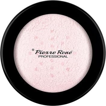 Actual product image Pierre Rene Professional Loose Natural Glow Powder 01 Pink 10g (01 Pink)