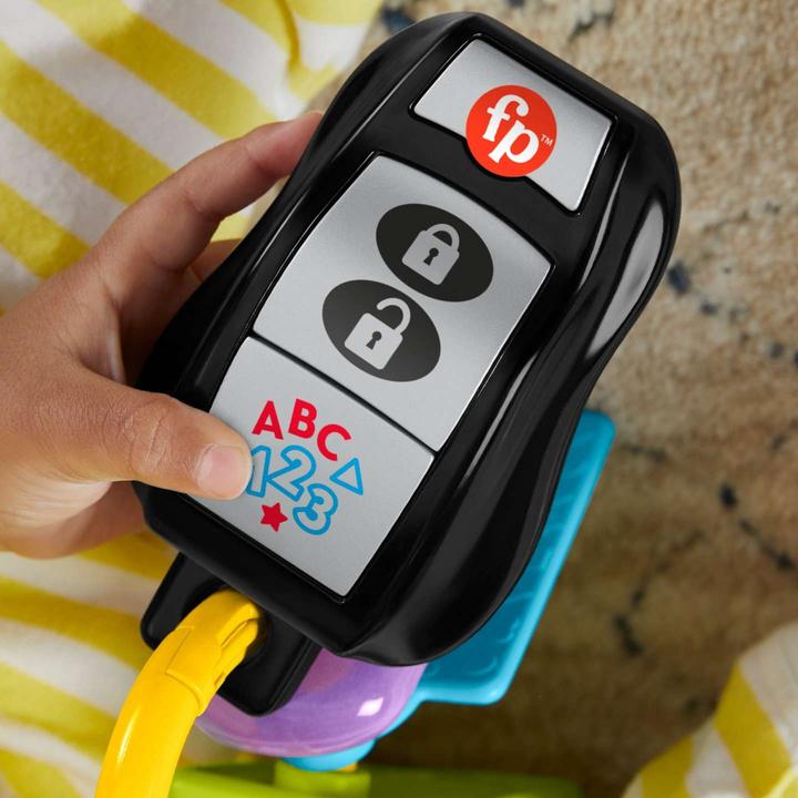 Actual product image Fisher-Price My first key ring (Italian, Portuguese, English, Spanish)
