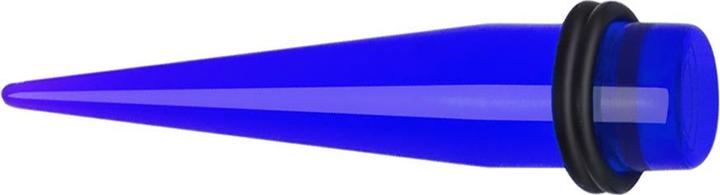 Immagine prodotto Star Piercing Espansore blu scuro (senza ottone, Acrilico)