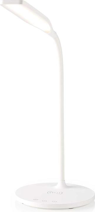 Produktbild Nedis LED-Lampe mit Wireless-Ladegerät - DimmSchalter - LED - 15 W - mit Dimmung - Kaltweiss/Naturwe (350 lm)
