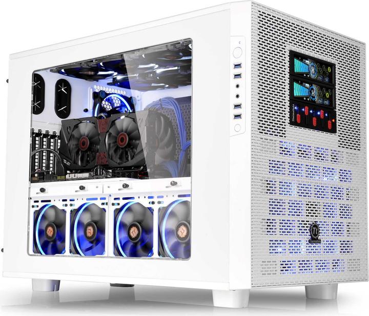 Actual product image Thermaltake Core X9 Snow Edition (ATX, mATX, Mini-ITX, E-ATX)