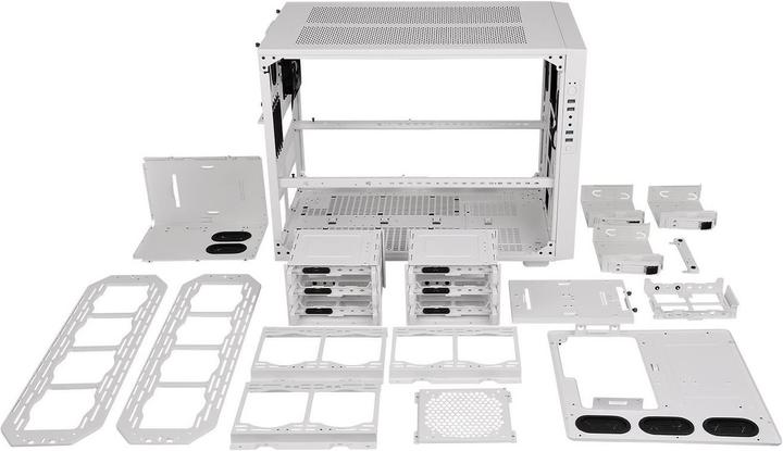 Actual product image Thermaltake Core X9 Snow Edition (ATX, mATX, Mini-ITX, E-ATX)
